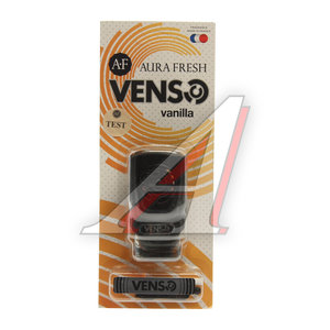 Изображение 1, 23330 Ароматизатор на дефлектор жидкостный (vanilla) 6мл Venso AURA FRESH
