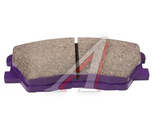 Изображение 2, PN6128 Колодки тормозные KIA Soul (19-) передние (4шт.) NIBK