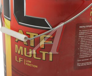Изображение 2, 192665 Масло трансмиссионное ATF Multi LF синт.20л ZIC