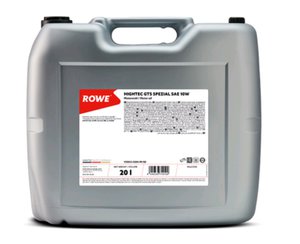 Изображение 1, 20021-0200-99 Масло дизельное HIGHTEC GTS SPEZIAL 10W SF/CD/D2/G2 мин.20л/18.4кг ROWE