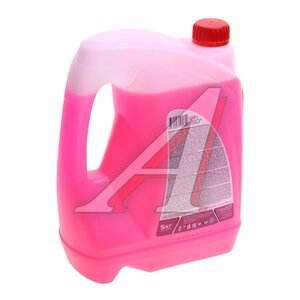 Изображение 2, 963889 Антифриз красный -50C 5кг G12+ SIBIRIA