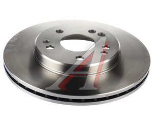 Изображение 1, MBC035105 Диск тормозной MERCEDES E (W124) (93-95) передний (1шт.) MANDO