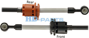 Изображение 6, 105852 Трос КПП VOLVO FM, FMX L=3060мм HD-PARTS