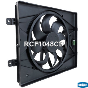 Изображение 1, RCF1048CD Вентилятор CHERY Tiggo 7 (20-) охлаждения двигателя KRAUF