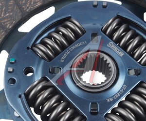 Изображение 3, 07-01297-SX Сцепление FORD Transit (06-) (без подшипника выжимного) STELLOX