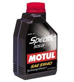 Изображение 2, 101573 Масло моторное SPECIFIC 505.01 5W40 синт.1л MOTUL