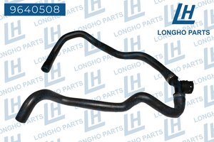 Изображение 2, 9640508 Патрубок OPEL Astra J (-10) отопителя LONGHO