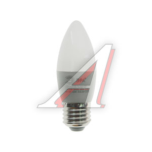 Изображение 1, LED-SMD-B35-7W-840-E27 Лампа светодиодная E27 B35 7W (70W) 220V холодный ЭРА
