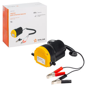 Изображение 1, AOP-12-01 Насос для перекачки топлива и масел через щуп 12V AIRLINE