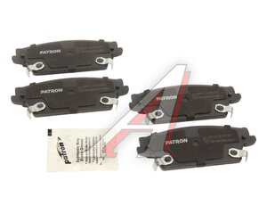 Изображение 1, PBP074 Колодки тормозные CADILLAC SRX (03-) задние (4шт.) PATRON