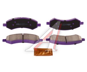 Изображение 2, PN53004 Колодки тормозные DODGE Ram (1500) передние (4шт.) NIBK