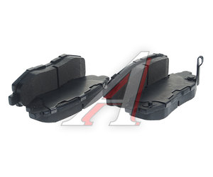 Изображение 1, SP1777 Колодки тормозные SUBARU Impreza (07-), Legacy (10-) задние (4шт.) SANGSIN