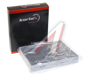 Изображение 1, KC0108S Фильтр воздушный салона FORD Mondeo (14-) угольный KORTEX