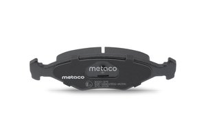 Изображение 5, 3000-375 Колодки тормозные VW Golf (04-08) передние (4шт.) METACO