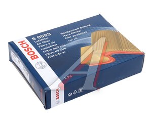 Изображение 4, F026400593 Фильтр воздушный MERCEDES A (W177) BOSCH