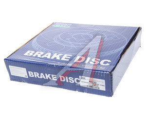 Изображение 3, R6233 Диск тормозной MITSUBISHI Lancer (06-) задний (1шт.) VALEO PHC