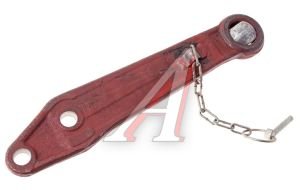 Изображение 2, 80-4605040 Тяга МТЗ навески левая (короткая) САЗ