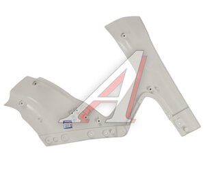 Изображение 2, DZ9X259620013-MX Панель SHACMAN SHAANXI X6000 бампера переднего правая (под покраску) MOVELEX