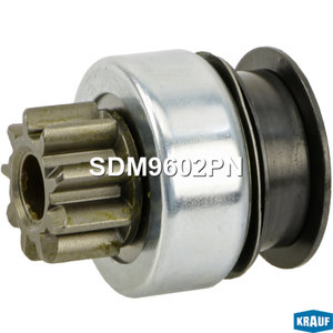 Изображение 8, SDM9602PN Привод стартера CHRYSLER Voyager (04-) (бендикс) KRAUF