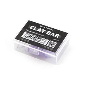Изображение 2, SS530 Глина полировочная 100гр Clay Bar SHINE SYSTEMS