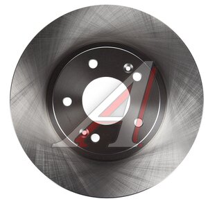 Изображение 3, SD1060 Диск тормозной MITSUBISHI Lancer (07-) передний (1шт.) SANGSIN