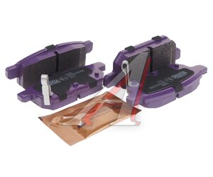 Изображение 2, PN9808 Колодки тормозные SUZUKI Swift (11-) задние (4шт.) NIBK
