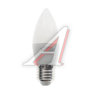 Изображение 1, LED8-C35/845/E27 Лампа светодиодная E27 С35 8W (75W) 220V холодный BasicPower CAMELION