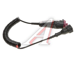 Изображение 2, 3739115-C5100 Кнопка DONGFENG GX подъема кабины в сборе с проводом OE