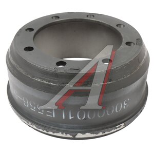 Изображение 1, 3000001LE556-51 Барабан тормозной JAC N120 передний OE