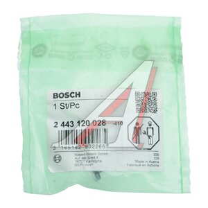 Изображение 3, 2443120028 Толкатель MAN насоса ручной подкачки ТННД BOSCH