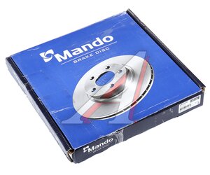 Изображение 8, MBC030198 Диск тормозной HYUNDAI Terracan (03-) передний (1шт.) MANDO