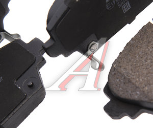 Изображение 3, E400158 Колодки тормозные NISSAN Primera (02-) передние (4шт.) MILES