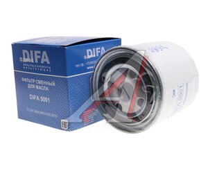 Изображение 1, DIFA 5001 Фильтр масляный ВАЗ-2101-2107, 2121-21213, УАЗ DIFA