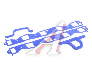 Изображение 1, KVK-53-1008079/80/81 Прокладка ГАЗ-53, 66 коллектора впускного комплект КВАДРАТИС