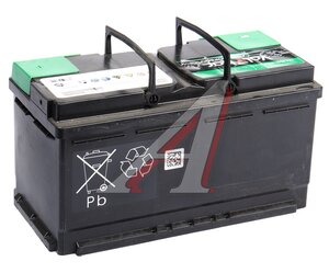 Изображение 2, 6СТ95(0) Аккумулятор VOLTHOR AGM 95А/ч обратная полярность