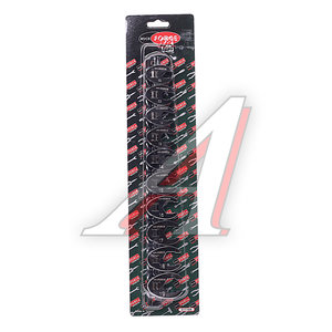Изображение 2, RF-51110A Набор ключей разрезных 3/8" 10-19мм 10 предметов ROCKFORCE