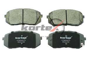 Изображение 1, KT9042STD Колодки тормозные KIA Optima (15-) передние (4шт.) KORTEX