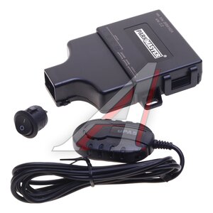 Изображение 3, 24U-4-A-Black Парктроник d=18мм 4 сенсора черный комплект PARKMASTER