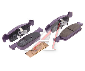 Изображение 2, PN43002 Колодки тормозные RENAULT Sandero (12-) передние (4шт.) NIBK