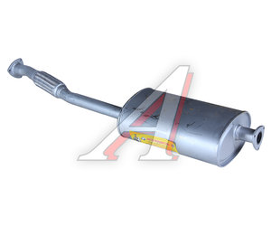 Изображение 1, 315195-1201010-03 Глушитель УАЗ-315195 Хантер дв.ЗМЗ-409, 514 ЕВРО-2, 3 с гофрой С/О АВТОГЛУШИТЕЛЬ