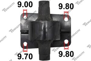Изображение 4, AWSTO1094 Опора двигателя TOYOTA Hiace задняя TENACITY