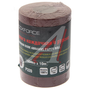 Изображение 1, RF-SR4320A Бумага наждачная P-320 100ммх10м рулон ROCKFORCE