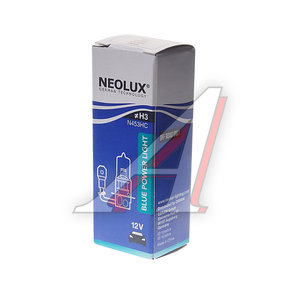 Изображение 2, N453HC Лампа 12V H3 80W PK22s 5000К 1450лм Blue Power Light NEOLUX