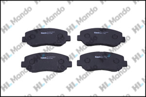 Изображение 1, MPA16 Колодки тормозные MAZDA CX-5 (12-) передние (4шт.) MANDO