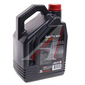 Изображение 2, 113205 Масло моторное SPECIFIC 913D 5W30 синт.5л MOTUL