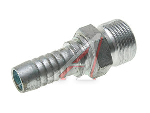 Изображение 1, M10510-10-12 Фитинг BSP(Ш) конус 60° 5/8" (3/4"-14) VITILLO