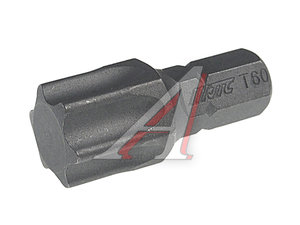 Изображение 1, JTC-1233060 Бита TORX Т60х30мм 5/16" DR JTC