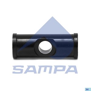 Изображение 1, 030.144 Крепление глушителя VOLVO FM, FM13 SAMPA