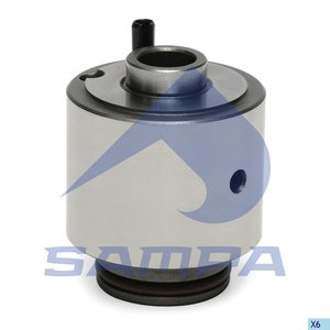 Изображение 2, 024.166 Ось MAN дв.D2066 шестерни насоса масляного SAMPA