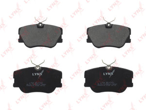 Изображение 2, BD5301 Колодки тормозные MERCEDES 190 (W201), Е (W124) передние (4шт.) LYNX